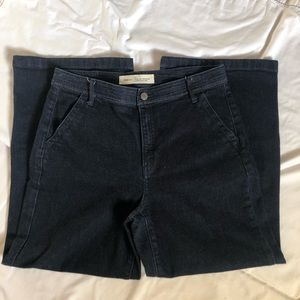 Gap Wide leg trousers super high rise